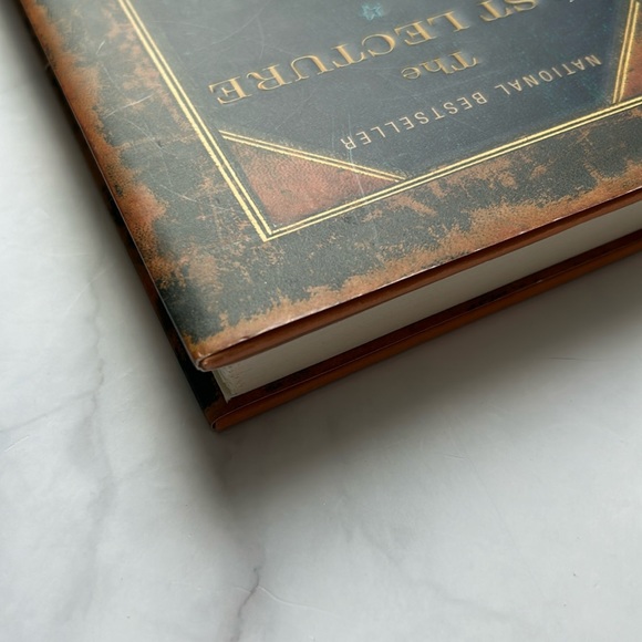 The Last Lecture Hardcover - Picture 4 of 12